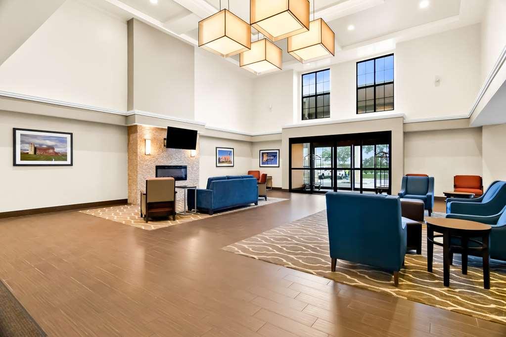 Comfort Suites Rensselaer Near Fair Oaks Interior photo