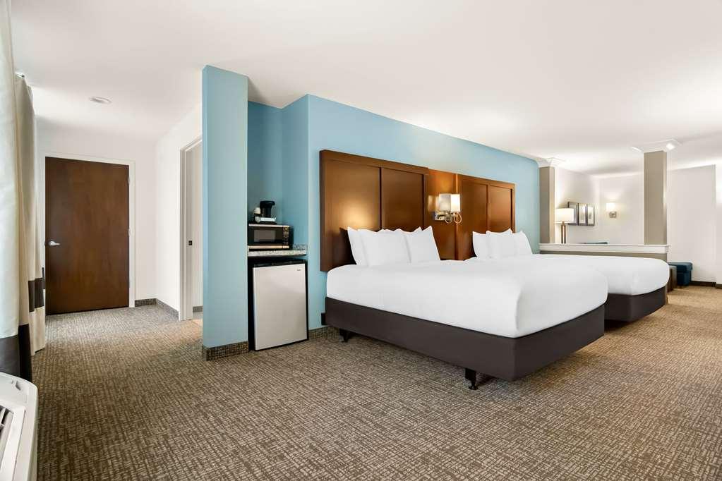 Comfort Suites Rensselaer Near Fair Oaks Room photo
