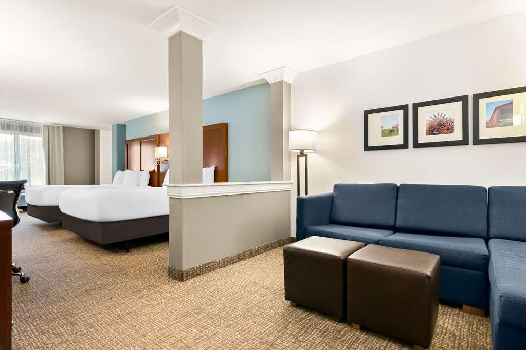 Comfort Suites Rensselaer Near Fair Oaks Room photo