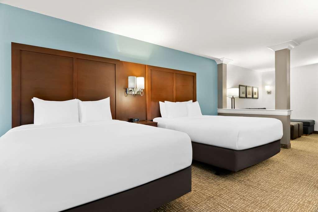 Comfort Suites Rensselaer Near Fair Oaks Room photo