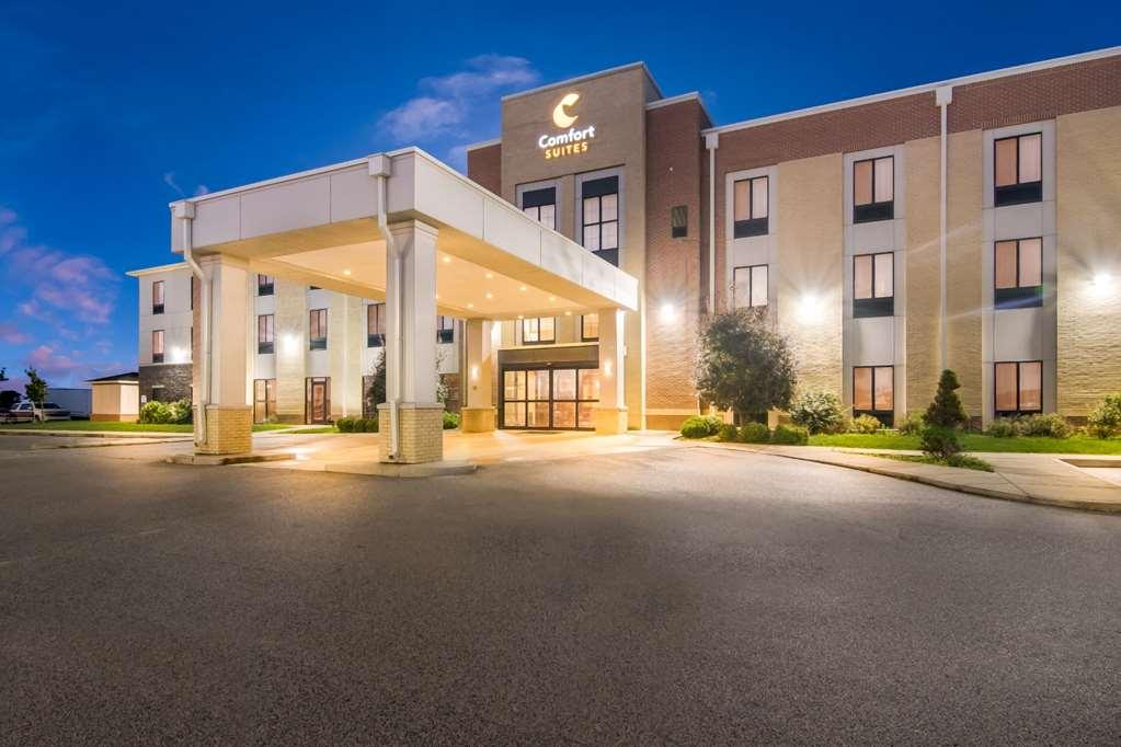 Comfort Suites Rensselaer Near Fair Oaks Exterior photo