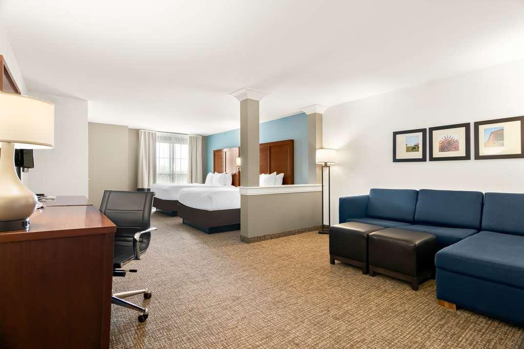 Comfort Suites Rensselaer Near Fair Oaks Room photo