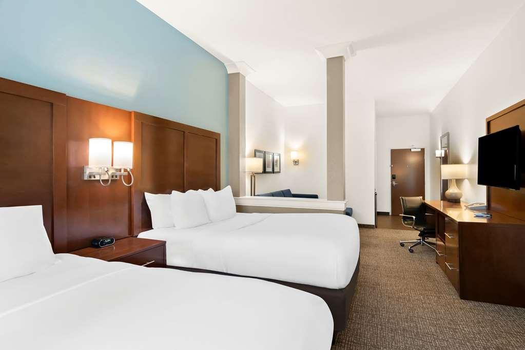 Comfort Suites Rensselaer Near Fair Oaks Room photo