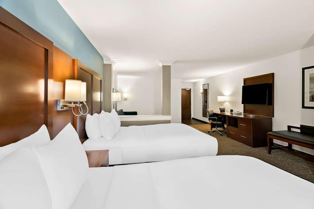 Comfort Suites Rensselaer Near Fair Oaks Room photo
